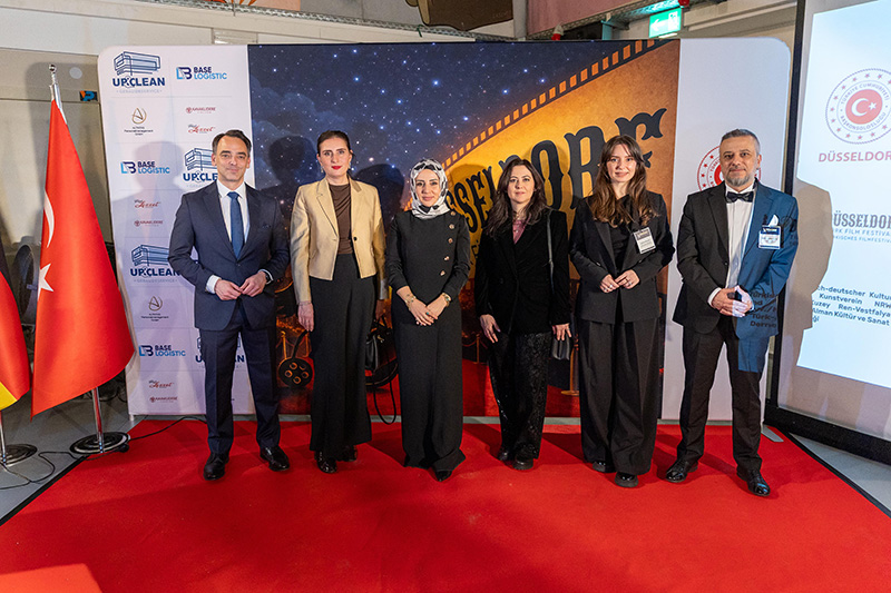 Düsseldorf’ta Türk Film Festivali İçin Geri Sayım Başladı