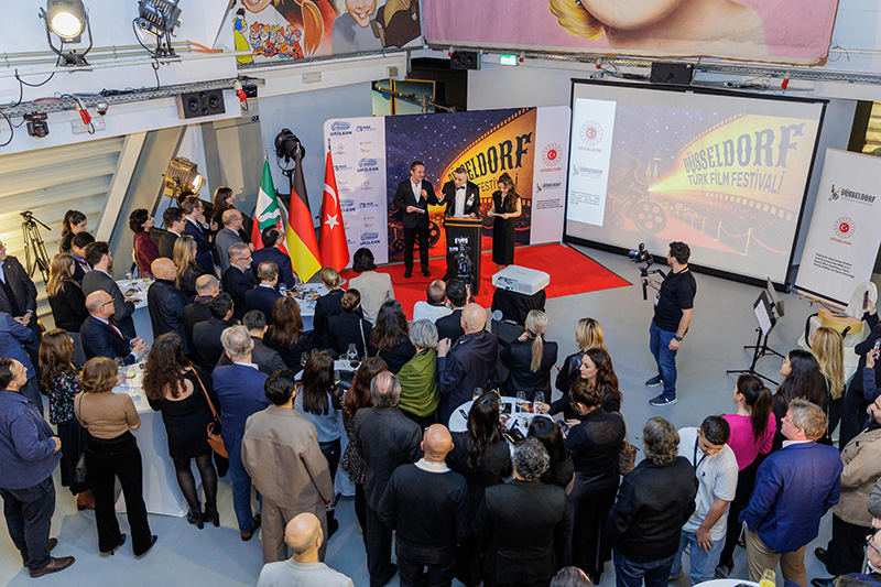 Düsseldorf’ta Türk Film Festivali İçin Geri Sayım Başladı
