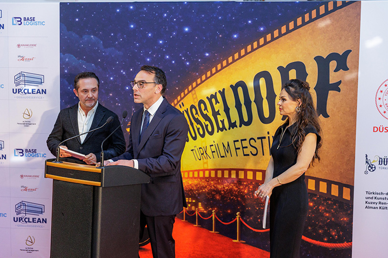 Düsseldorf’ta Türk Film Festivali İçin Geri Sayım Başladı