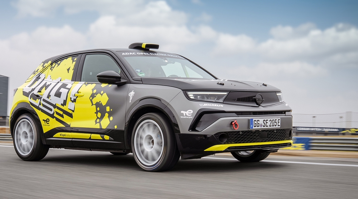 ADAC Opel GSE Rally Cup 2026 Elektrikli Rallyede Yeni Dönemi Başlatıyor