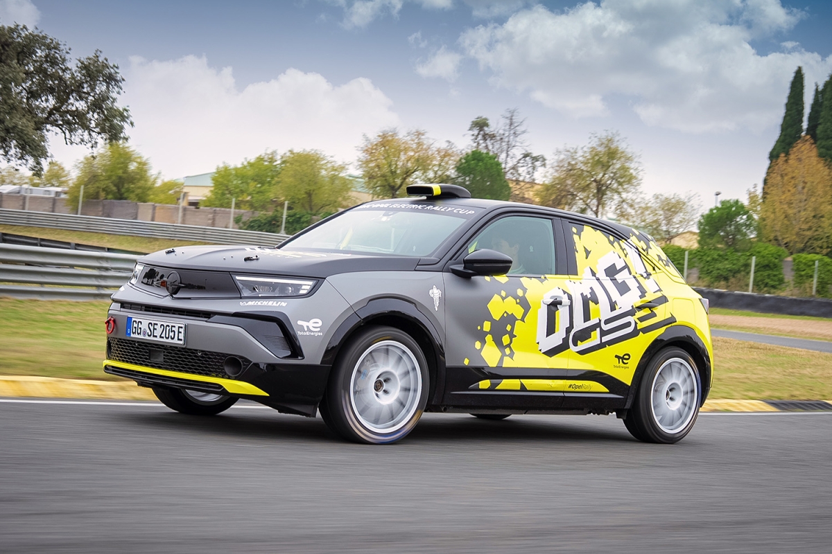 ADAC Opel GSE Rally Cup 2026 Elektrikli Rallyede Yeni Dönemi Başlatıyor