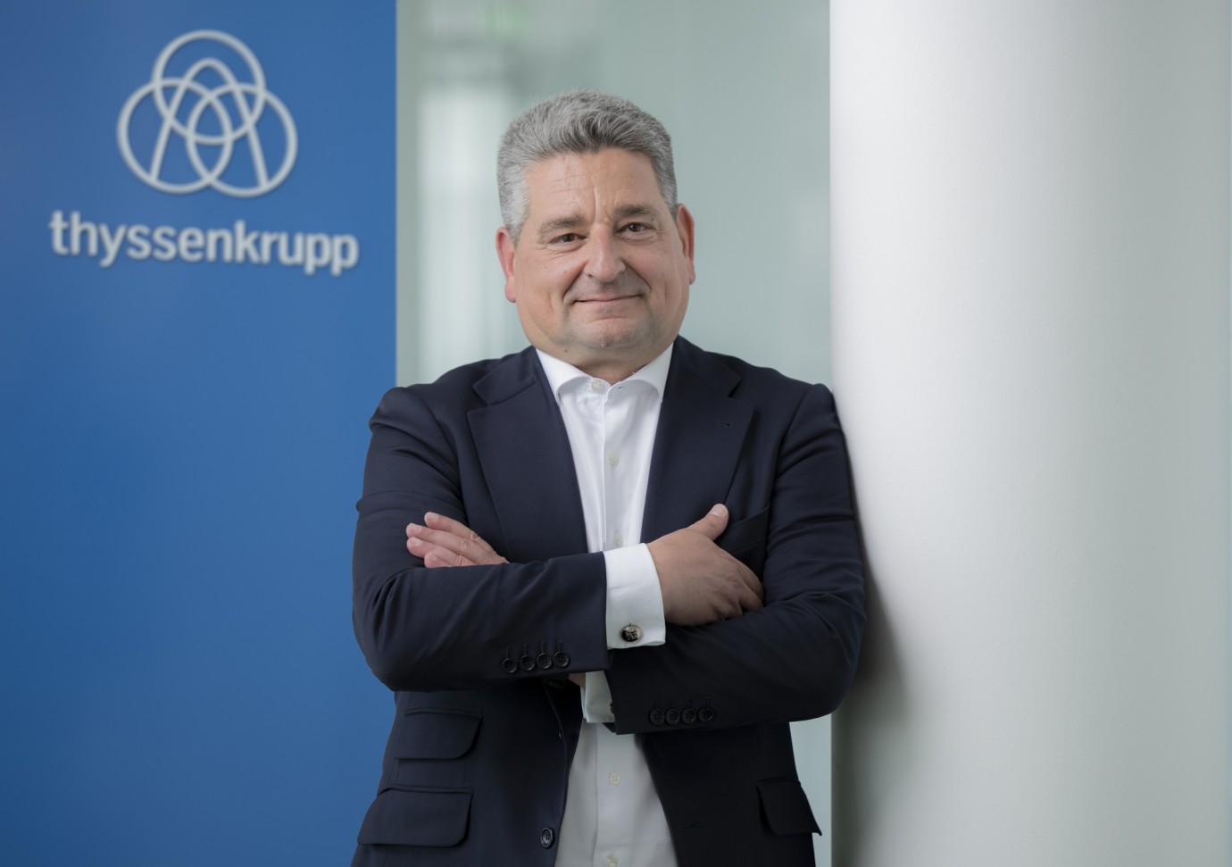 ThyssenKrupp CEO’su Miguel Lopez’in Sözleşmesi Uzatılıyor