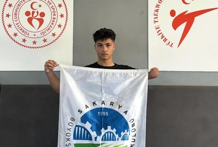 Sakaryalı Tekvandocu Kerem Kıl, Milli Takım Kampına Davet Edildi