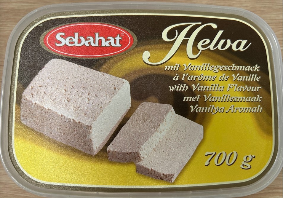 Sebahat Vanilyalı Helva'da Salmonella Tespit Edildi