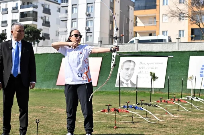 Antalya’da Miniklere Spor Desteği