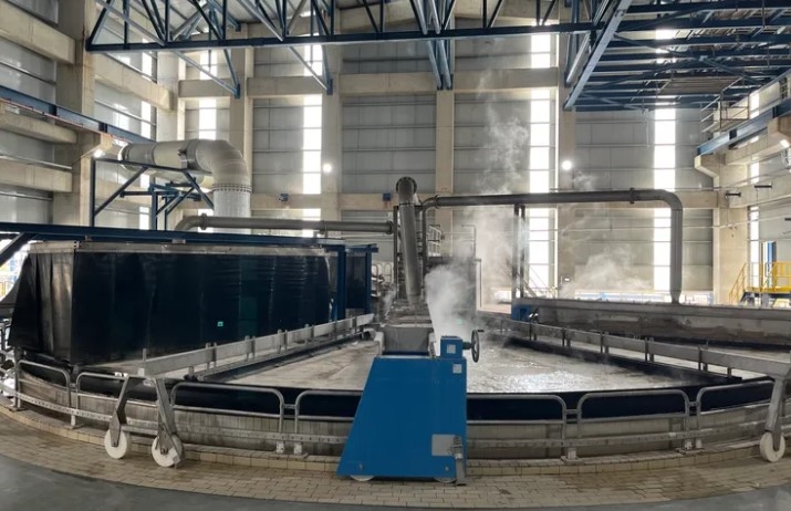 Eti Bakır’ın Yeni Gübre Tesisi Faaliyete Geçti