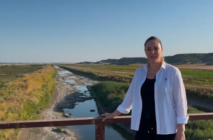 Ergene Nehri Kurudu, Edirne’de Tarım Alarm Veriyor!