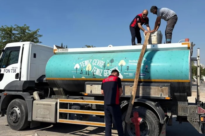 İstanbul Beylikdüzü Nefes Arama Kurtarma Ekibi Manisa’ya Gitti