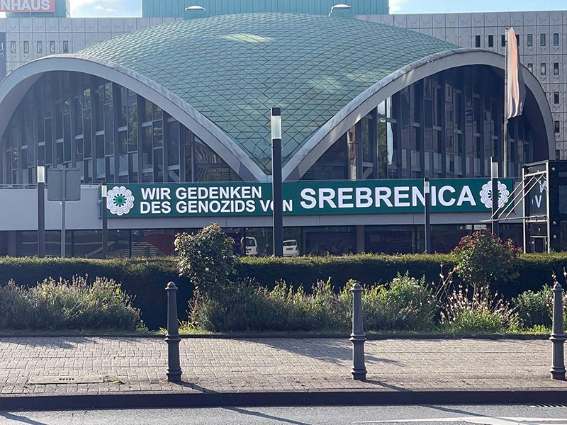 Srebrenitsa Soykırımı Dortmund’da Anıldı