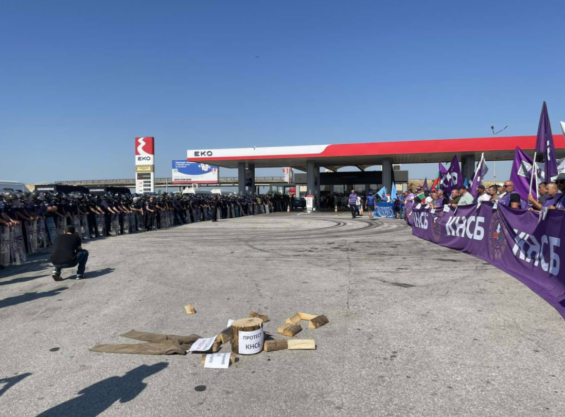 Sıla Yolu’nda Gerginlik Tırmanıyor: Bulgaristan’da Protestocular Otobanı Kapatmak İstedi