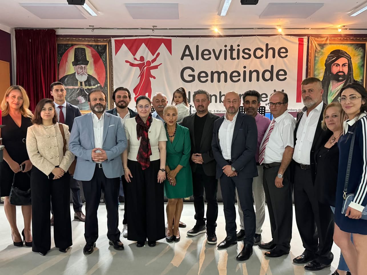 Başkonsolos Taşan, Nürnberg Alevi Kültür Merkezi Cemevi’nde Aşure Lokması Etkinliğine Katıldı