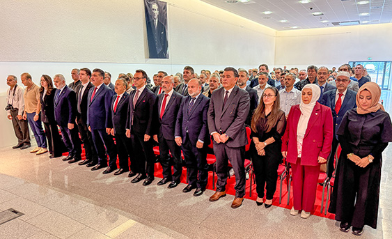 Düsseldorf Başkonsolosluğu’nda 15 Temmuz Anma Töreni Düzenlendi