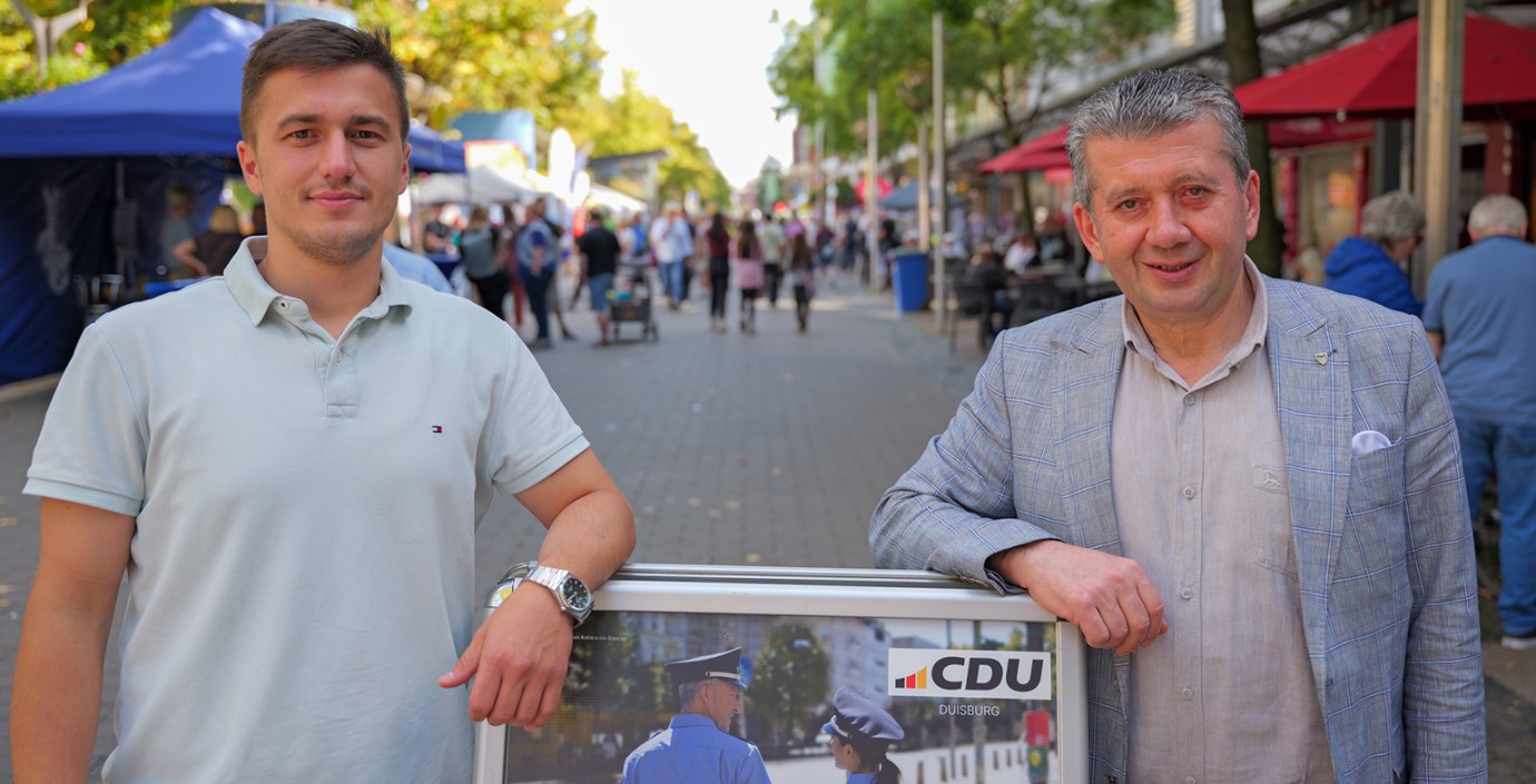 Amca ve Yeğen CDU’dan Aday