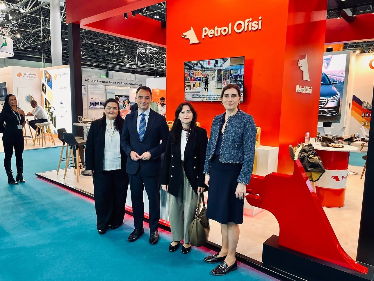 Türkiye’den 8 Firma Lubricant Expo’da