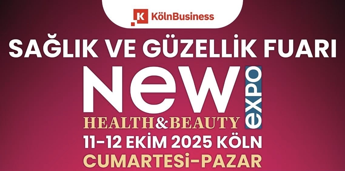 Köln’de Sağlık ve Güzellik Buluşması