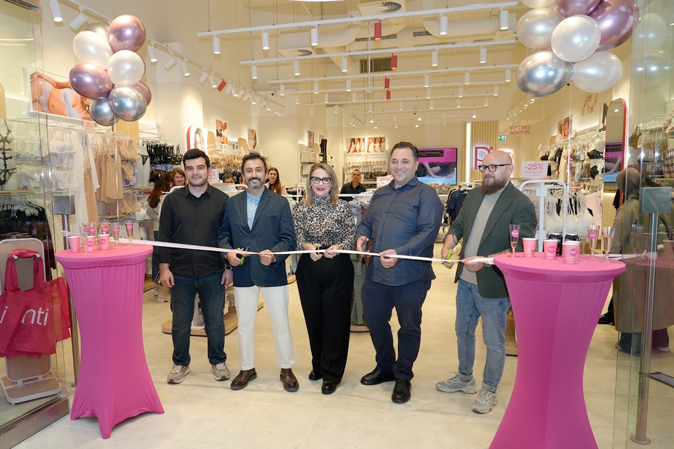 Penti, Almanya’daki üçüncü mağazasını Oberhausen Centro’da açtı