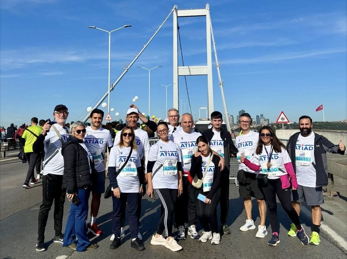 ATİAD, İstanbul Maratonu’nda “Hiçbir Çocuk Üşümesin” Dedi