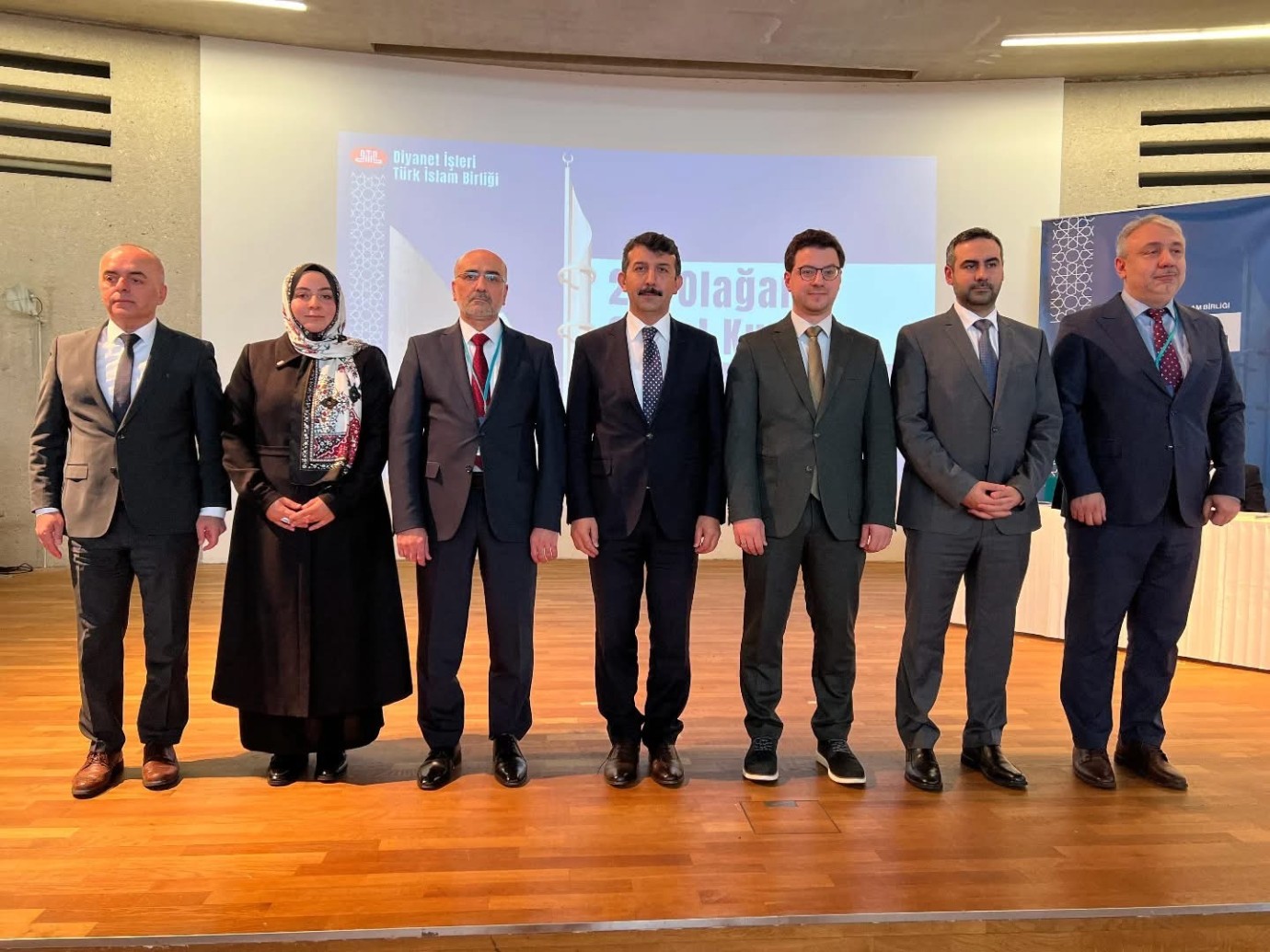 DİTİB, Yeni Yönetimini Belirlendi