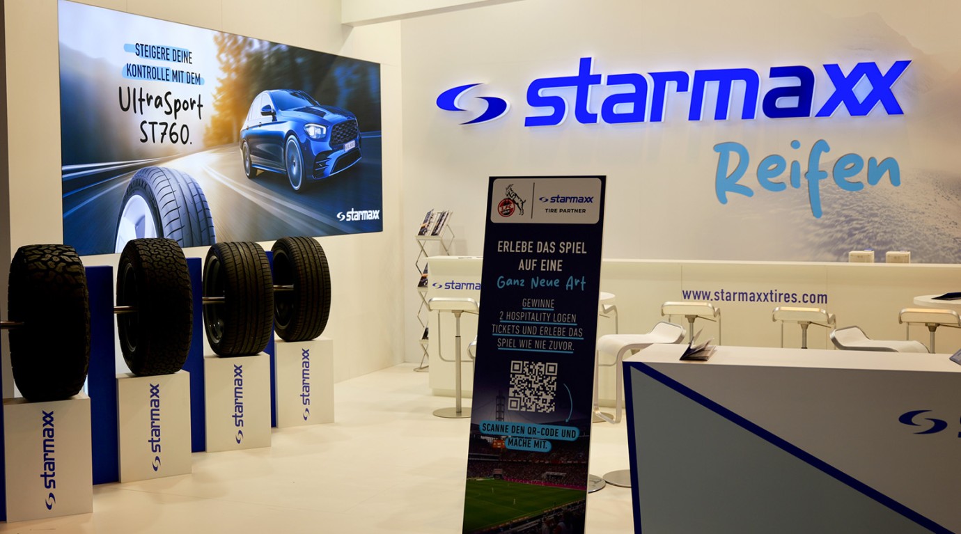 Starmaxx, Essen Motor Show’da Yerini Aldı
