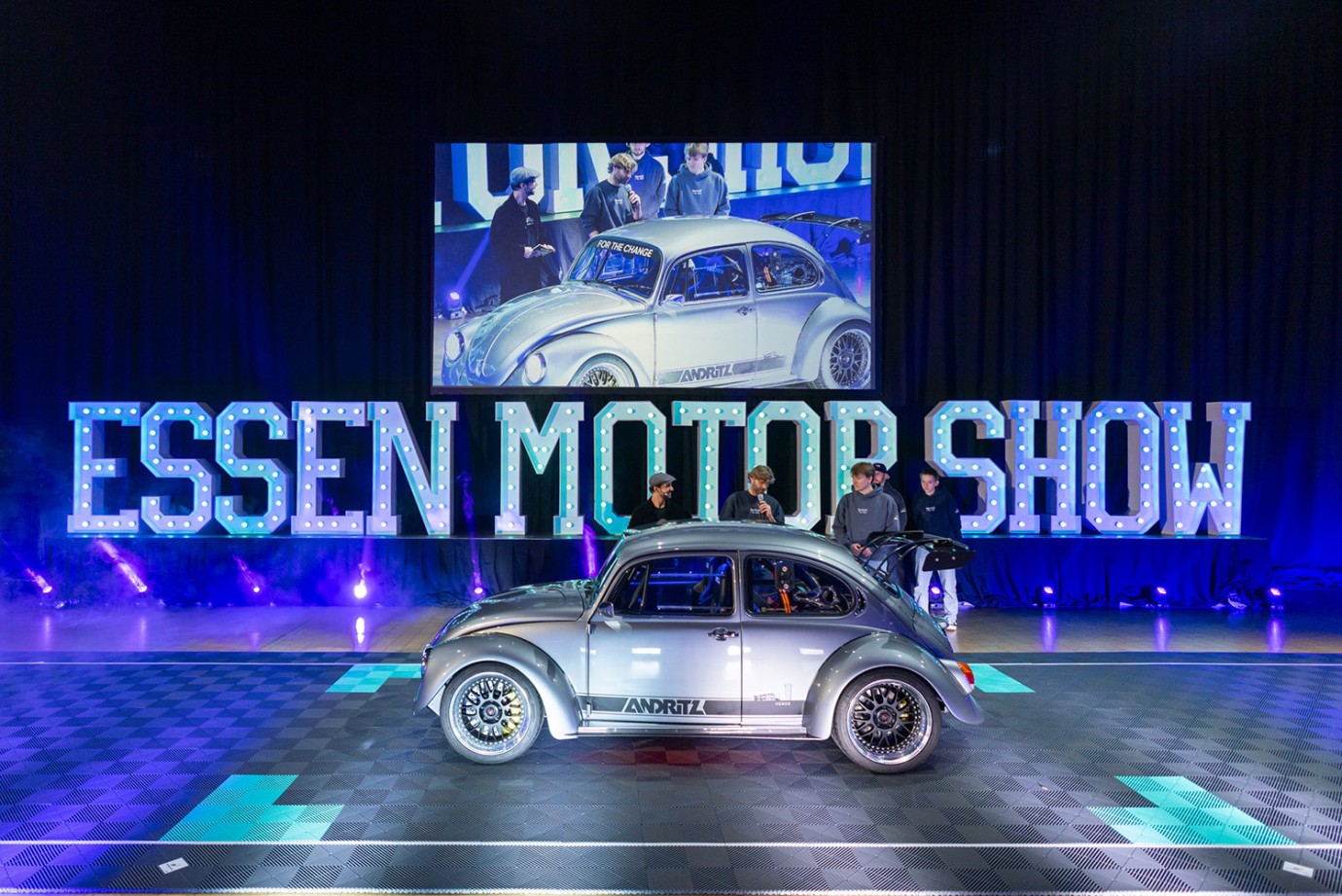 Essen Motor Show Kapılarını Açtı: Otomobil Tutkunları Ruhr Bölgesine Akın Ediyor
