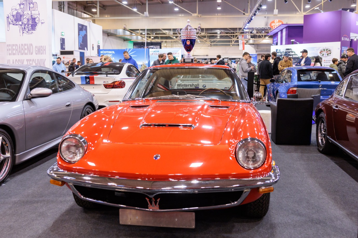 Essen Motor Show 2025’in En Güzel Klasik Otomobili: Maserati Mistral 4000