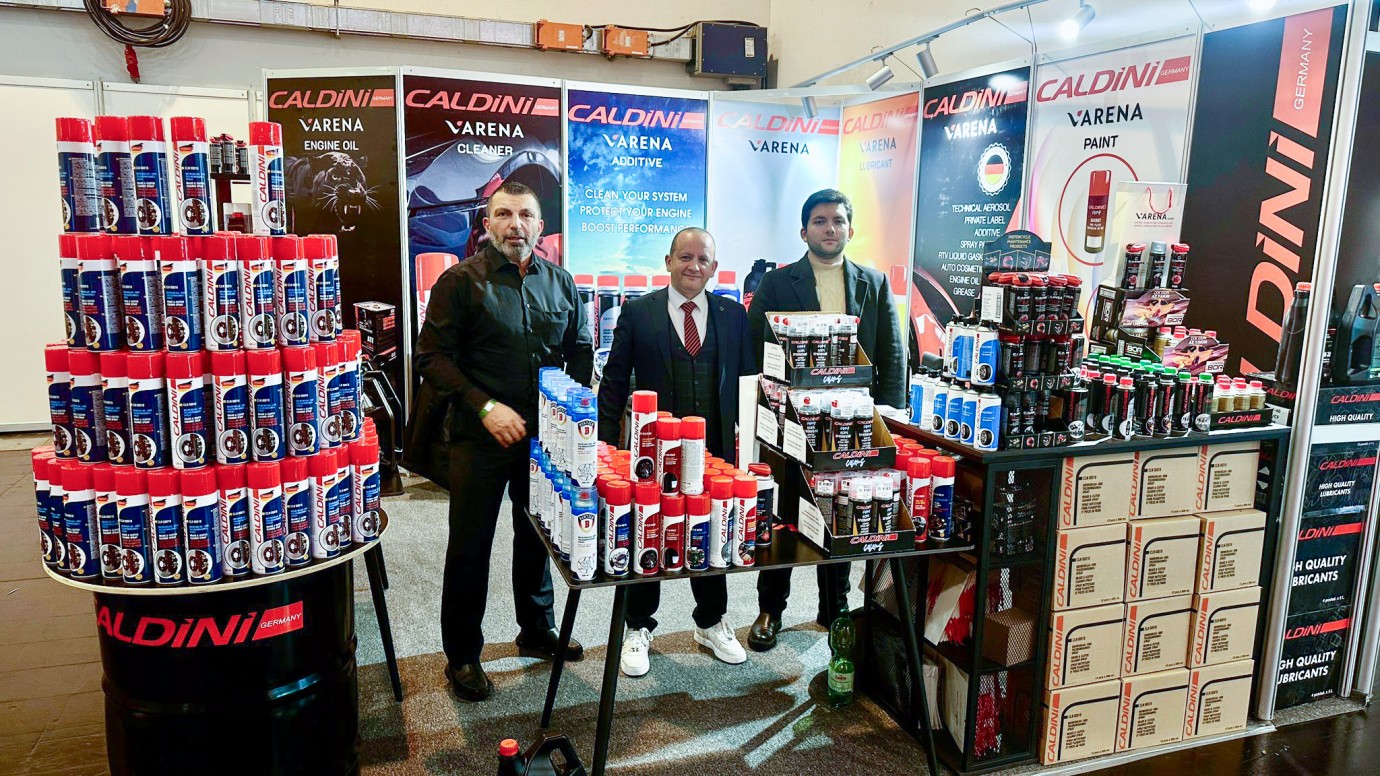 Caldini Germany, Essen Motor Show’da Fark Yarattı