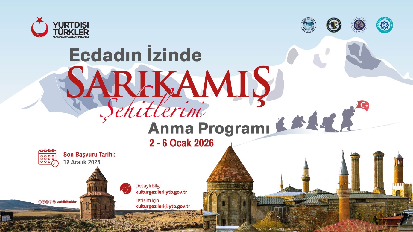 ECDADIN İZİNDE: Sarıkamış Şehitlerini Anma Programı İçin Başvurular Başladı