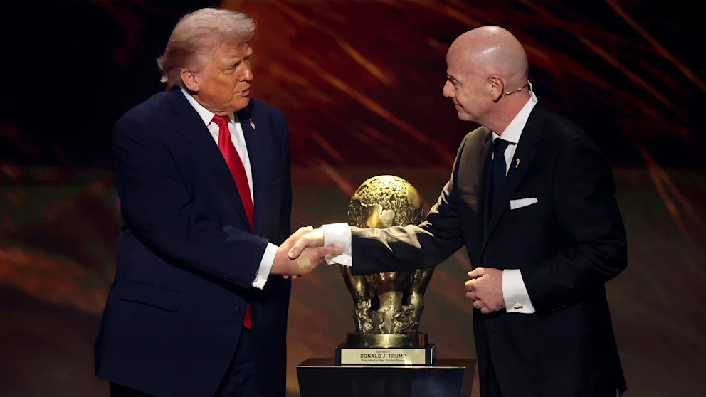FIFA’dan İlk “Barış Ödülü” Trump’a Verildi
