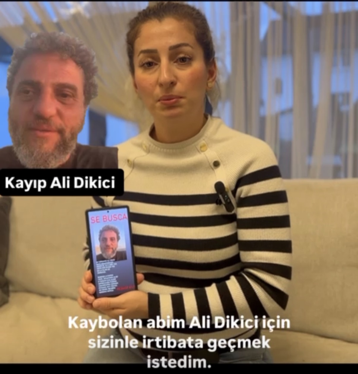Tatile Giden Ali Dikici’den 20 Gündür Haber Alınamıyor