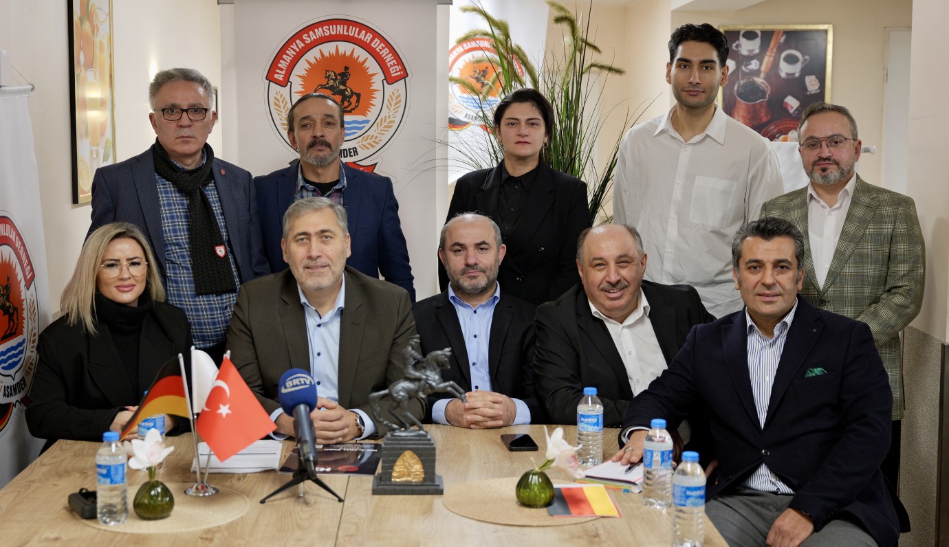 Almanya Samsun Kültür ve Dayanışma Derneği Basına Tanıtıldı