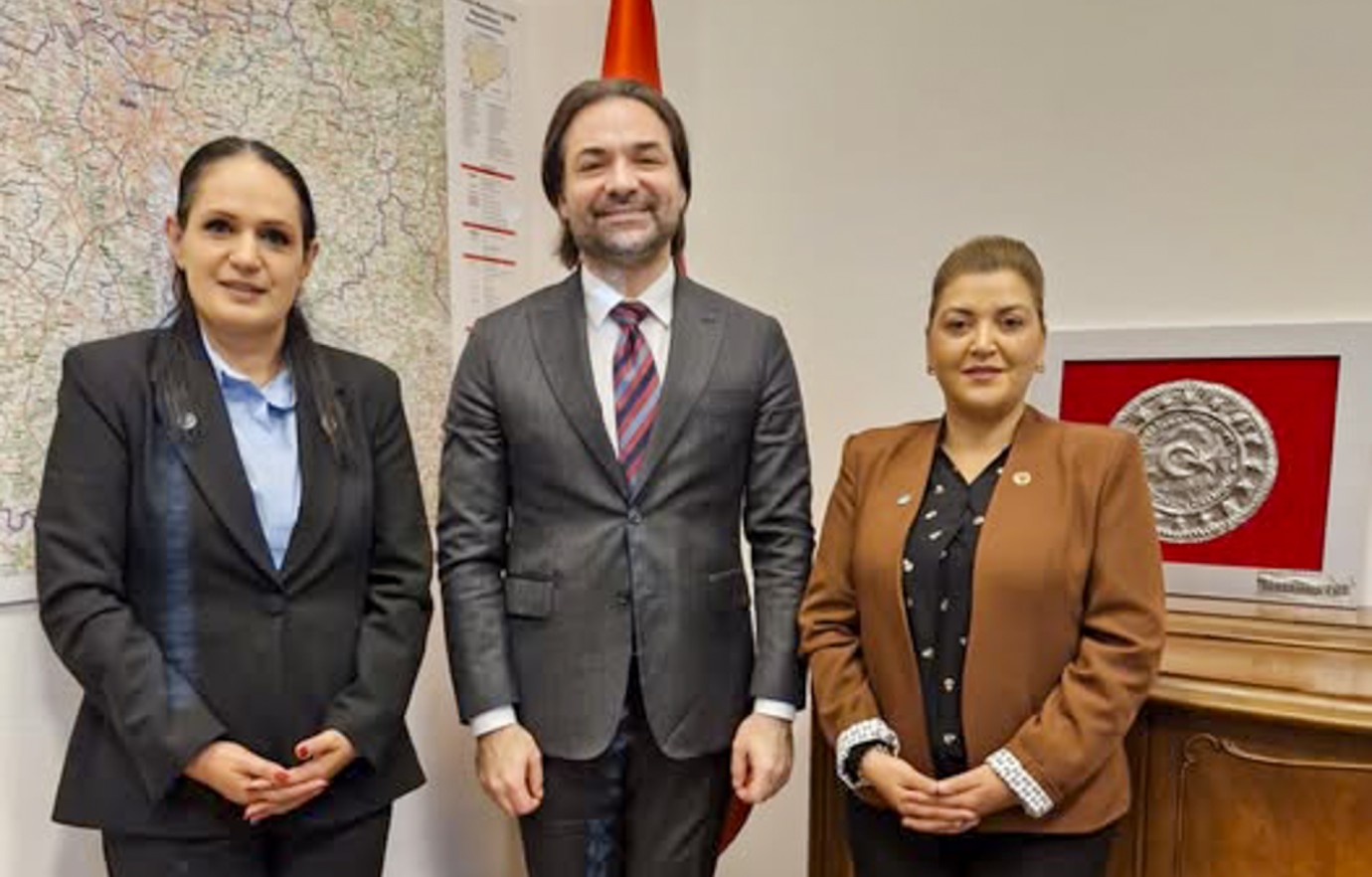 Avrupalı Kayserililer Birliği’nden Köln Başkonsolosu Al’a Nezaket Ziyareti