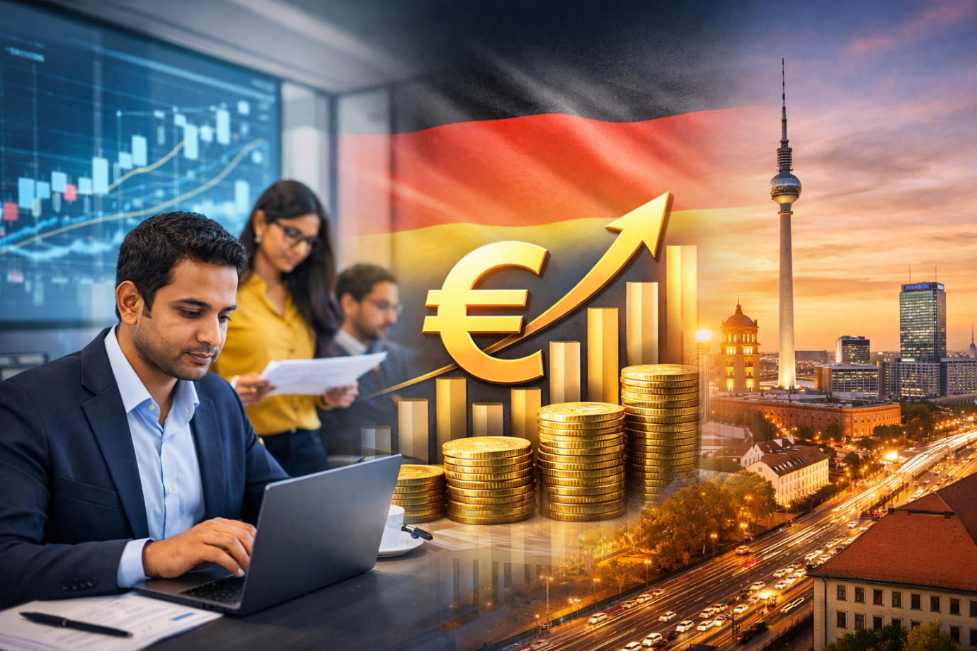 Almanya’da En Yüksek Maaşı Hint Kökenliler Alıyor