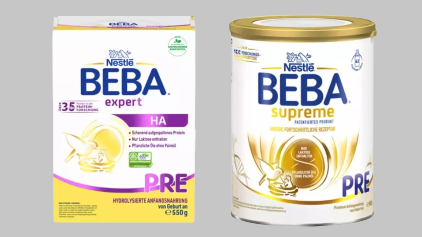 Bebekli Ailelerin DİKKATİNE: Nestlé, Bazı BEBA ve Alfamino Ürünlerini Geri Çağırıyor