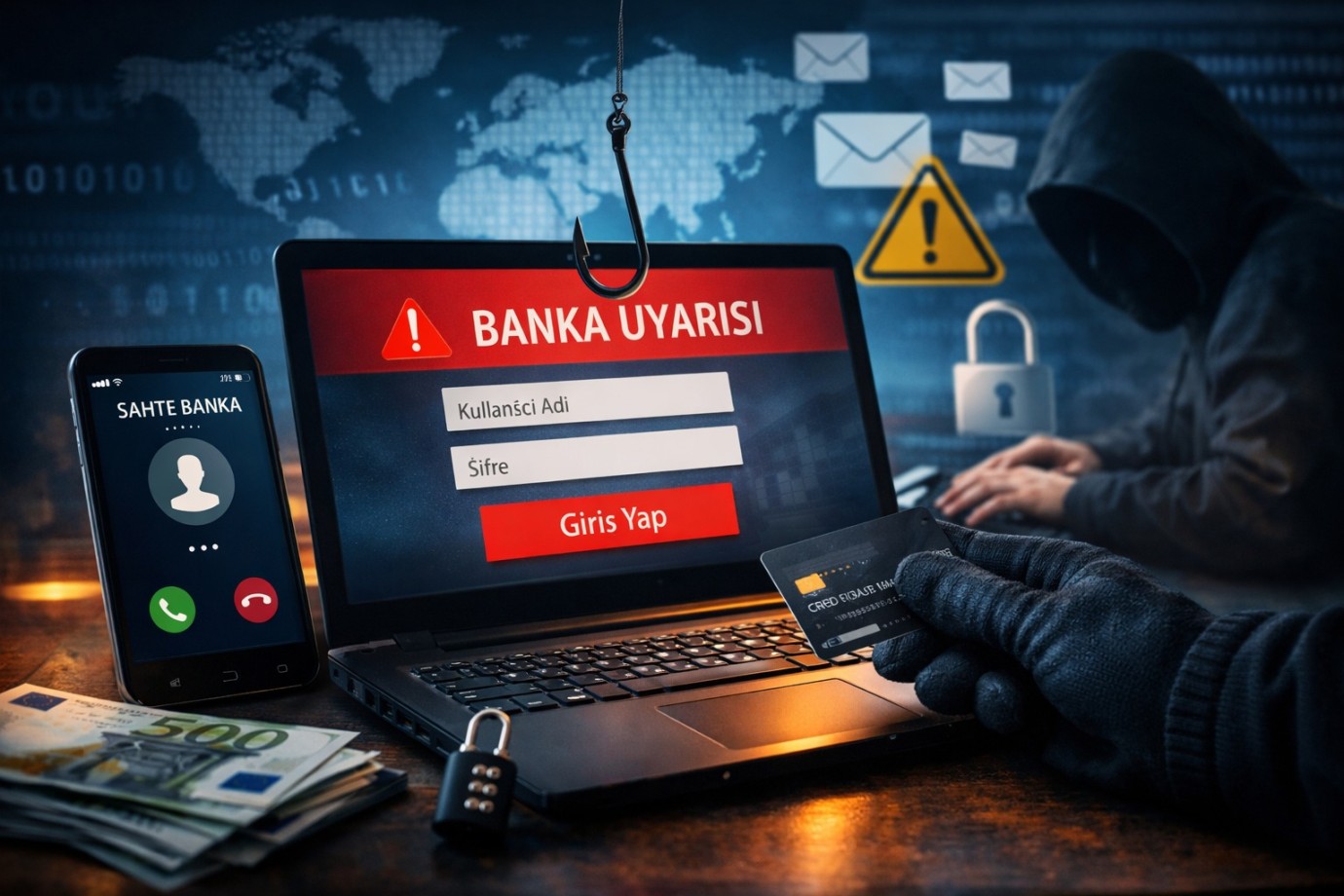 Siber Güvenlik Alarmı: Banka Müşterilerine Yönelik Dolandırıcılık Artıyor