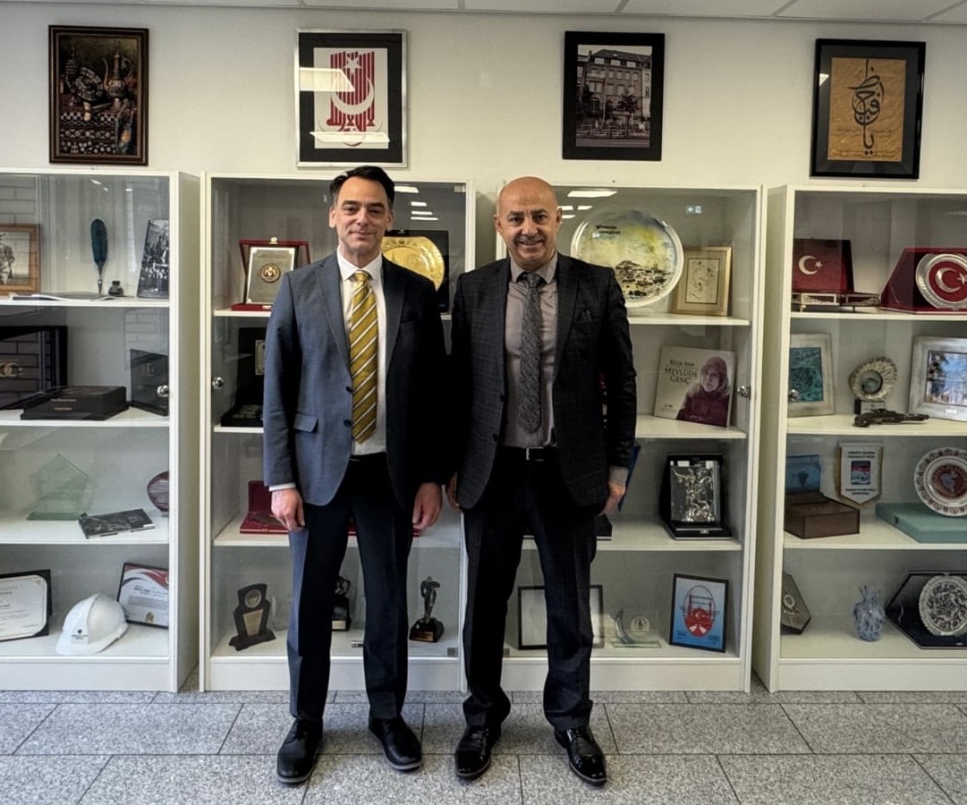 ATİB Genel Başkanı Akbaş’tan Düsseldorf Başkonsolosluğu’na Ziyaret