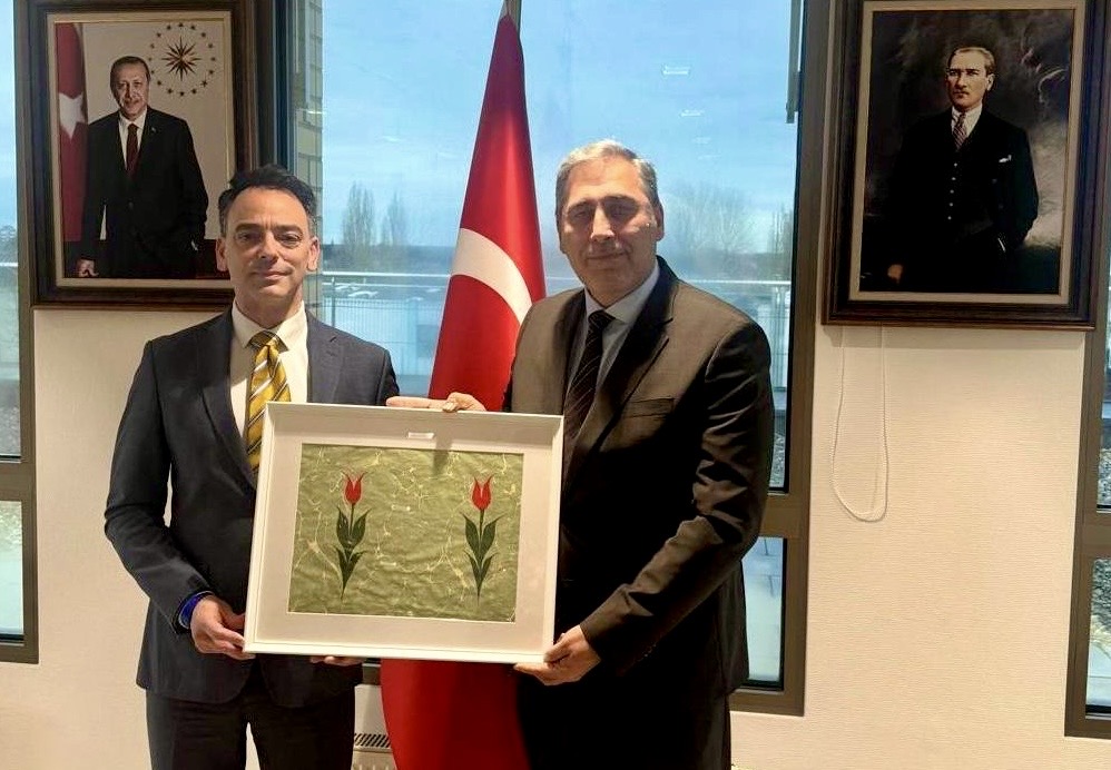 ASAMDER’den T.C. Düsseldorf Başkonsolosluğu’na Nezaket Ziyareti