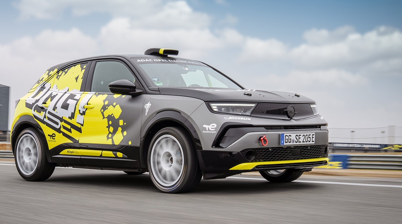ADAC Opel GSE Rally Cup 2026 Elektrikli Rallyede Yeni Dönemi Başlatıyor