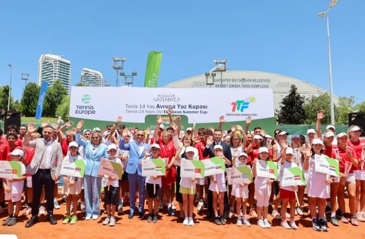 Avrupa Yaz Kupası Elemeleri Gaziantep’te: 8 Ülke, 50 Sporcu Kortta